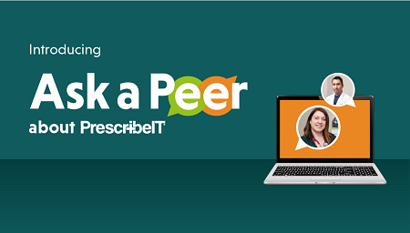 prescribeit2020 update Ask a Peer Laptop Title 450