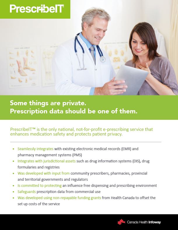 The PrescribeIT Advantage | PrescribeIT